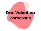 Dra. Valentina Zamorano
