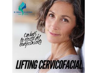 Lifting cervicofacial 