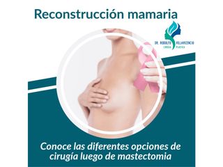 Reconstrucción mamaria