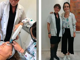 Capacitación con la dra. irene bermejo