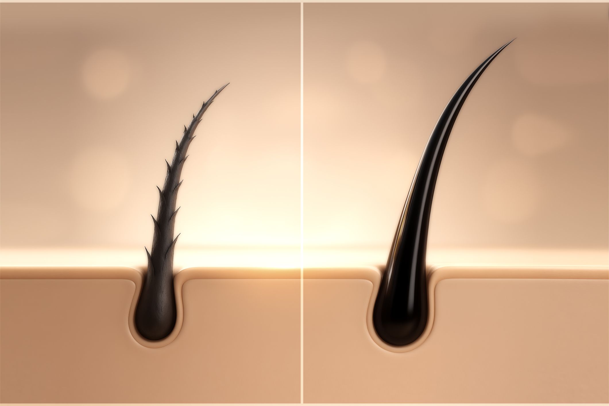 Bioestimulación capilar con péptidos y exosomas