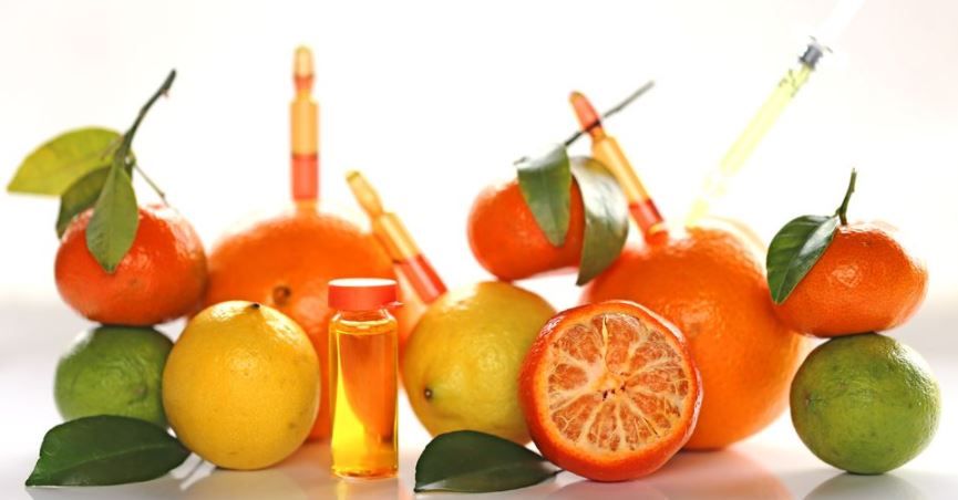 Frutas y vitamina C