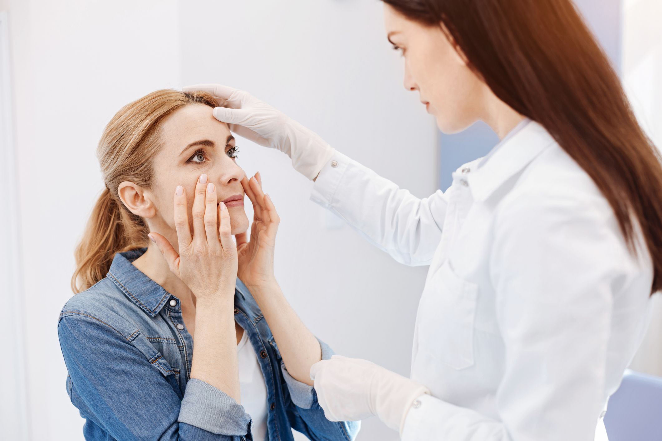 armonización facial femenina