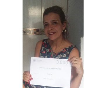 Ivete es la ganadora del sorteo de septiembre de Clinicasesteticas