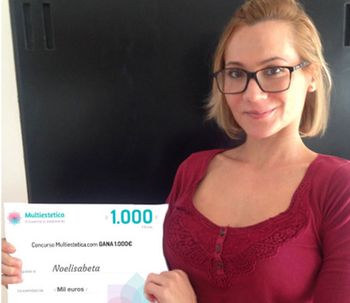 Ganadora del sorteo de Octubre: Noelisabeta