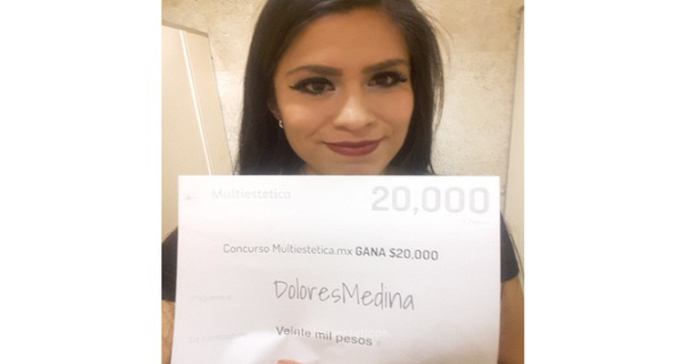 Ganadora de la 19ª edición: DoloresMedina