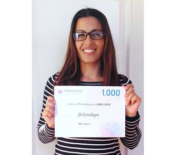 Yolandayo es la ganadora de octubre ¡felicitaciones!