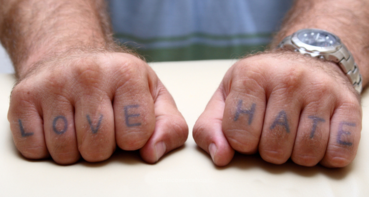 El tatuaje: arrepentimiento y solución