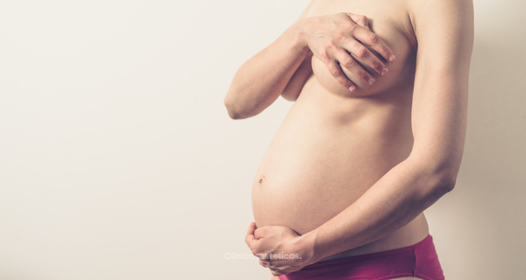 Cuidados para evitar los pechos caídos tras el embarazo