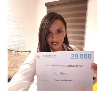 Te presentamos a FeliZiana la ganadora del mes de Junio
