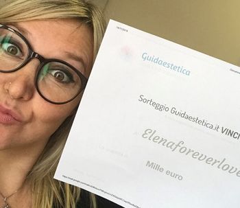 Te presentamos a la afortunada de octubre: Elenaforeverlove