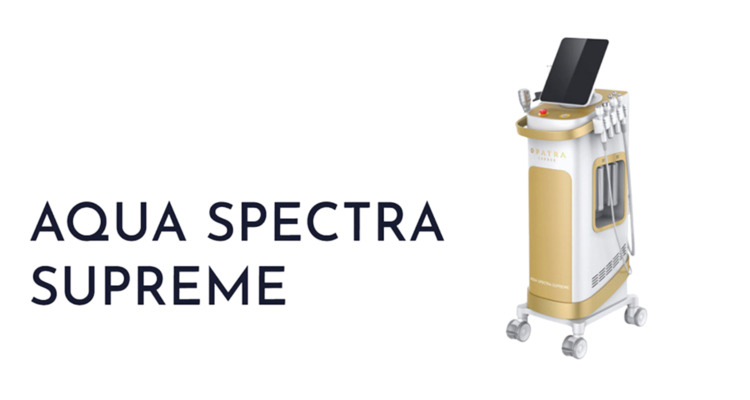 Limpieza facial: Aqua Spectra Supreme. Beneficios