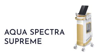 Limpieza facial: Aqua Spectra Supreme. Beneficios