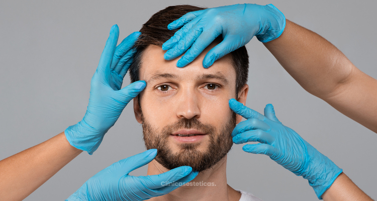 Armonización facial masculina
