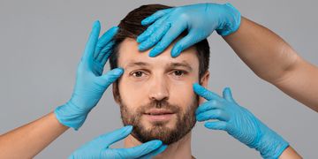 Armonización facial masculina