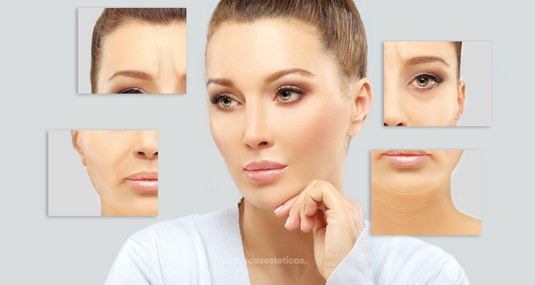 Armonización facial femenina