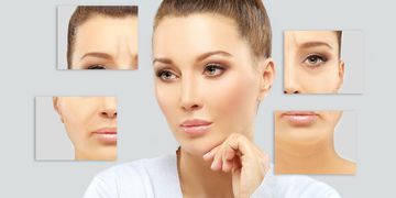 Armonización facial femenina
