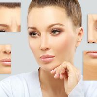 Armonización facial femenina