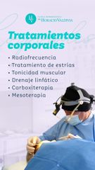 Tratamientos Corporales - Dr. Horacio Valdivia Meza