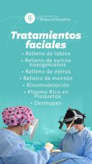 Tratamientos Faciales - Dr. Horacio Valdivia Meza