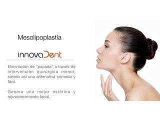 Estética facial - Mesolipoplastía