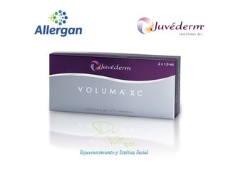 Rinomodelación con Ácido hialurónico JUVEDERM VOLUMA (18-24 meses)
