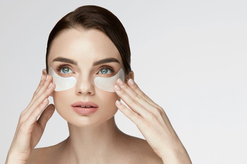 Tratamiento de bolsas en los ojos antes y después - 628775