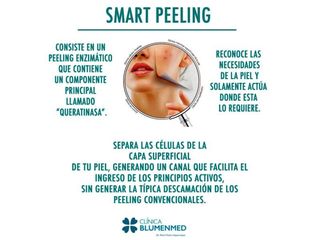 Smart peeling