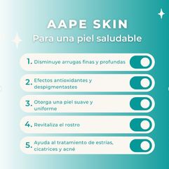 Tratamiento Facial AAPE SKIN - Dr. Rene Flores Aqueveque