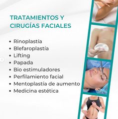 Tratamientos Faciales - Dr. Rene Flores Aqueveque