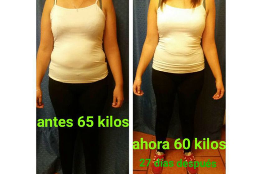 Dieta antes y después - 616778
