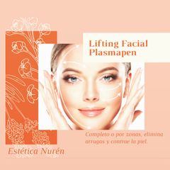 Lifting facial completo o por zonas resultado duradero. Blefaroplastia no quirúrgica 