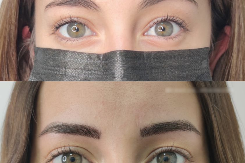 Microblading antes y después - 797220