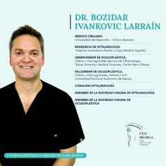 Dr. Bozidar Ivankovic Larraín, Ceomédica