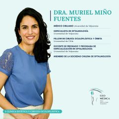 Dra. Muriel Miño Fuentes, Ceomédica