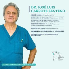 Dr. José Luis Garrote Zenteno, Ceomédica