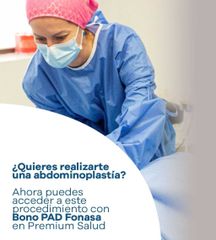 Abdominoplastia Bono PAD Fonasa - Dra. Natali del Pilar Figueroa Rosero