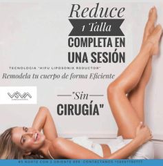 Reduciendo talla con Hifu Liposonix