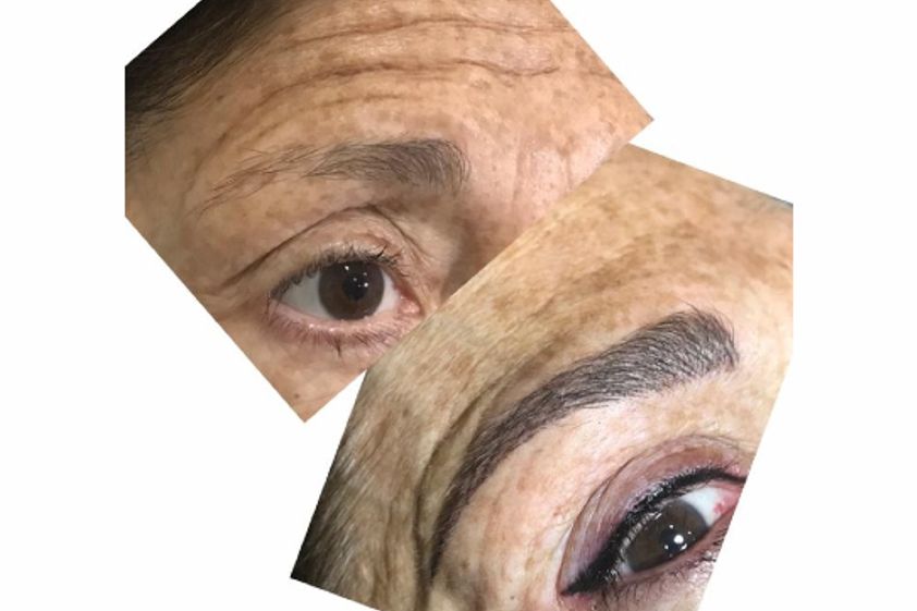 Microblading antes y después - 661700