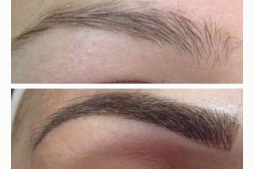 Microblading antes y después - 661707