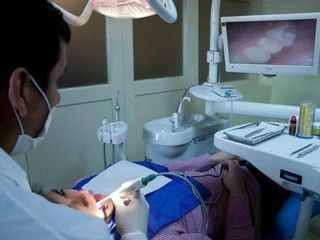 Sistema de detección mediante cámara intra oral