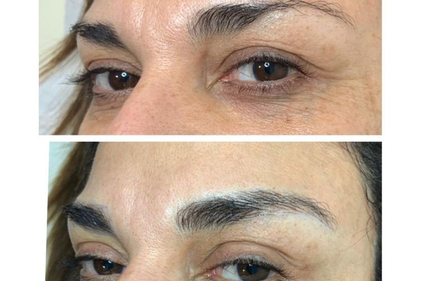 Microblading antes y después - 645780