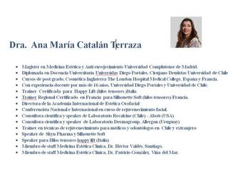 cv doctora catalan