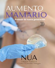 Aumento mamario - Dra. Daniela Ferreyra