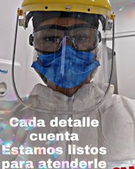 Dra. Katherine Ruiz - Cada detalle cuenta, Bioseguridad 