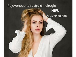 Rejuvenece tu rostro y mejora tu papada sin cirugia.