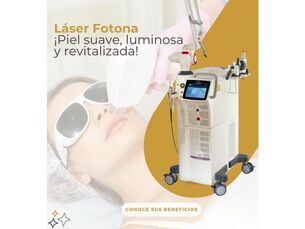 ✨ Rejuvenece tu piel Láser CO2 Fotona