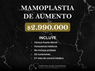 🙌 Realza tu belleza. Mamoplastia de aumento $2.990.000