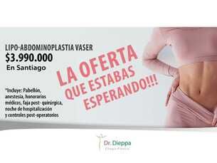 Lipoabdominoplastia Vaser