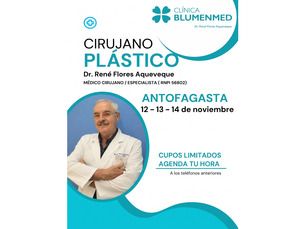 ✨Promoción especial días 12, 13 y 14 Noviembre 2026 -📍Antofagasta y Calama